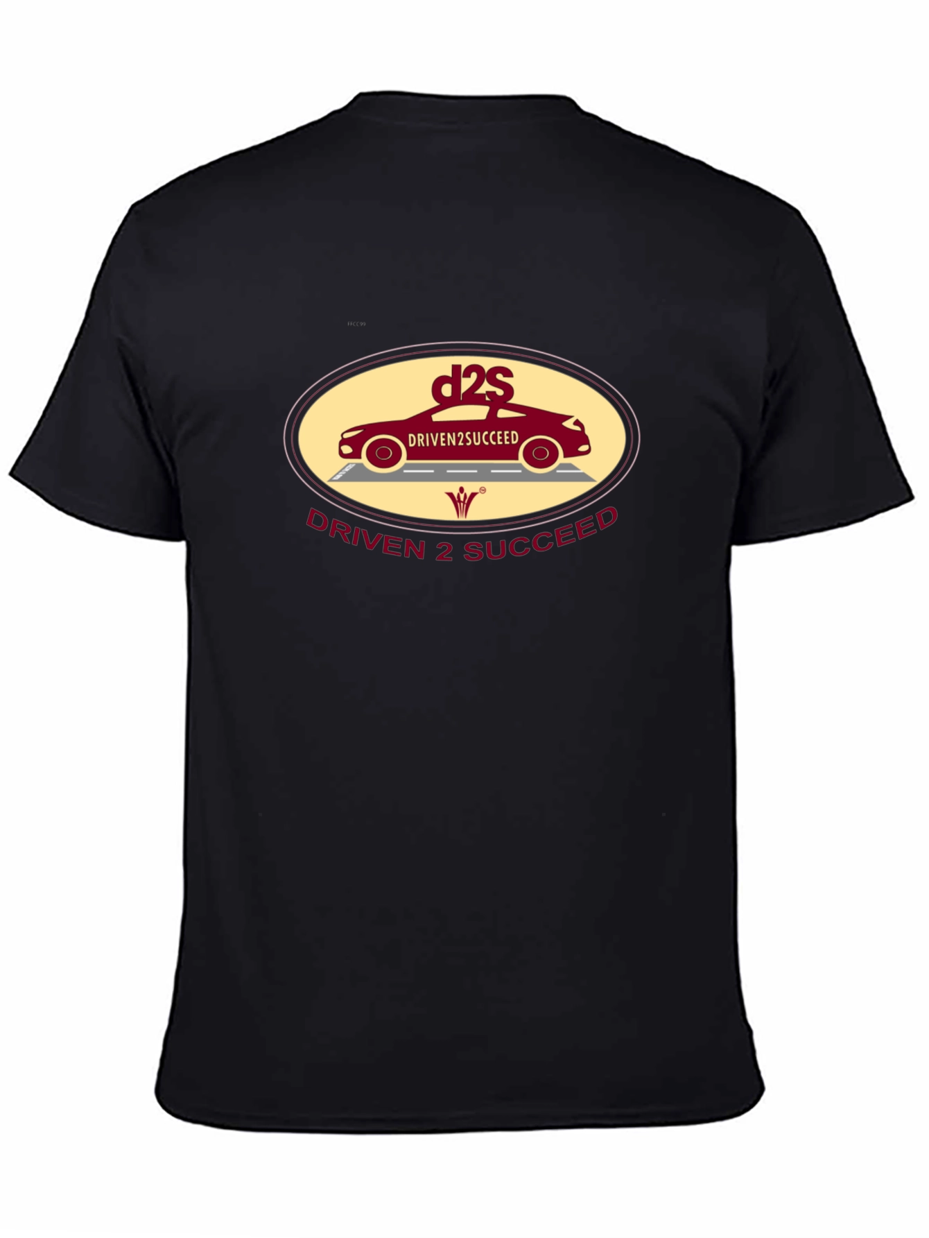 Driven 2 Succeed T-Shirt - Black Car Graphic