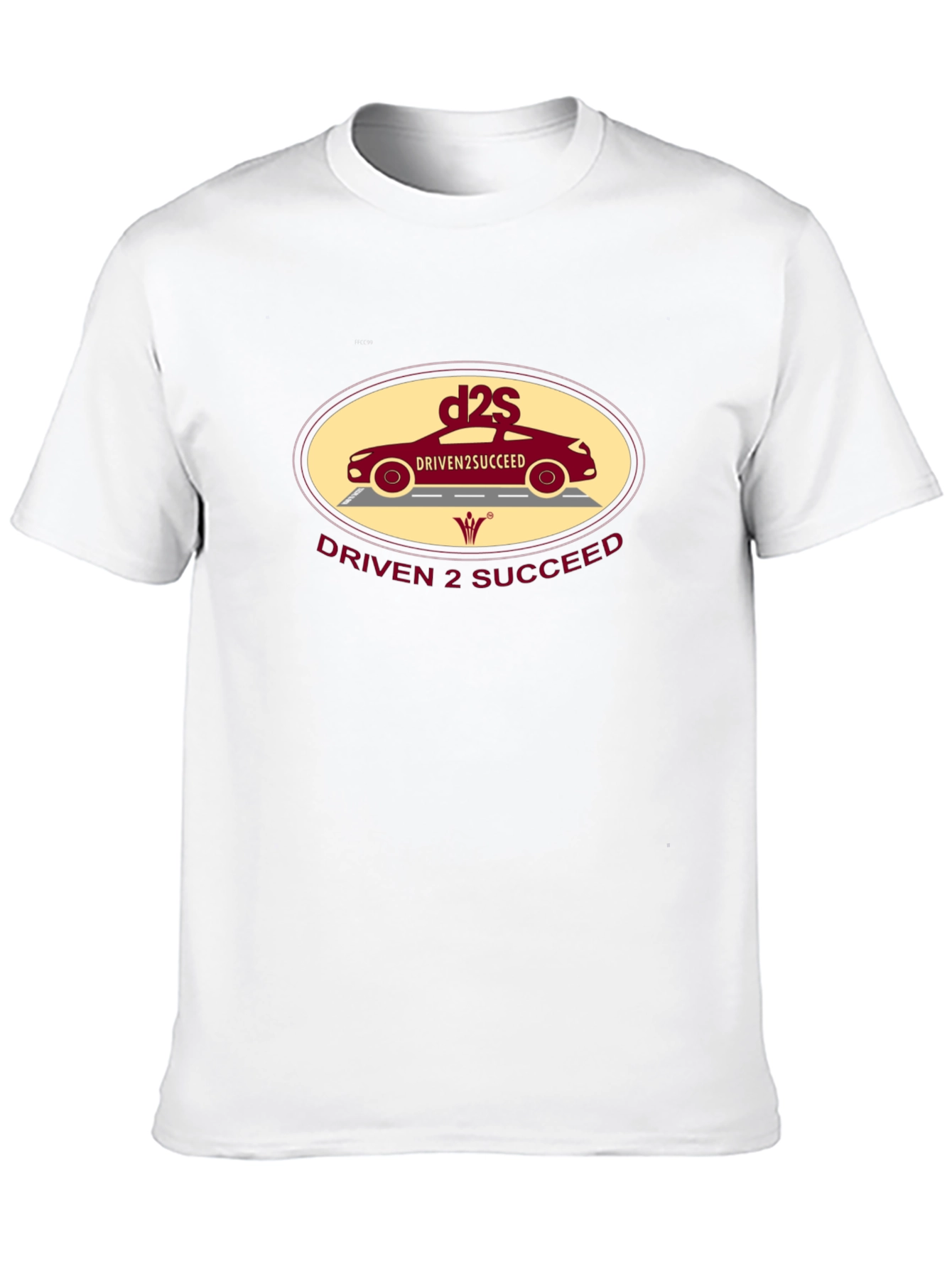 Driven 2 Succeed T-Shirt - Black Car Graphic