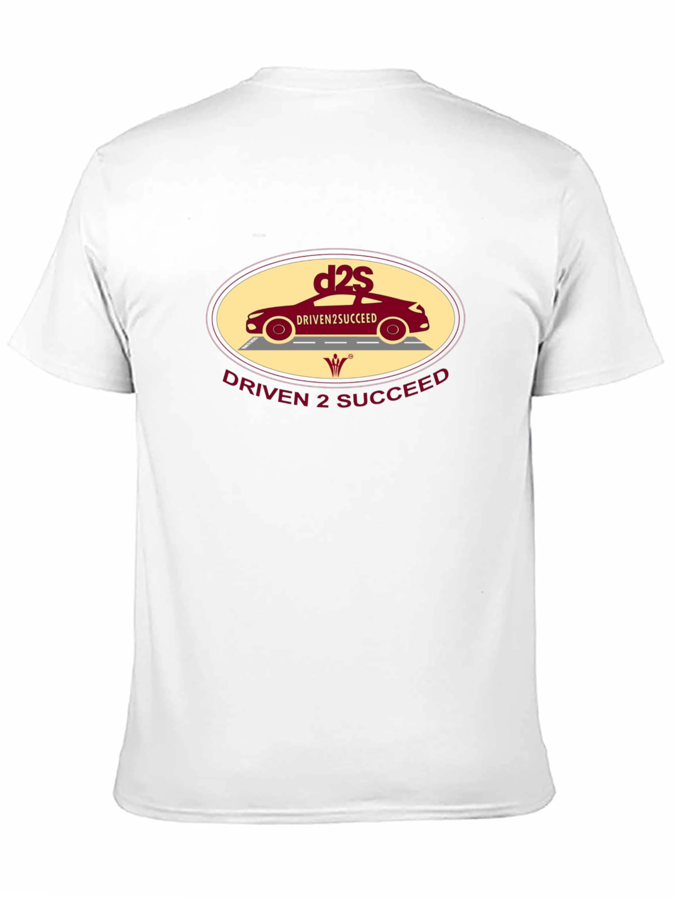 Driven 2 Succeed T-Shirt - Black Car Graphic