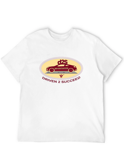 Driven 2 Succeed T-Shirt - Black Car Graphic