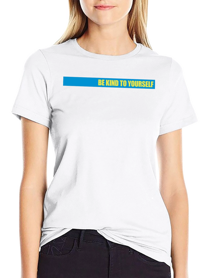 Be Kind To Yourself Graphic Tee
