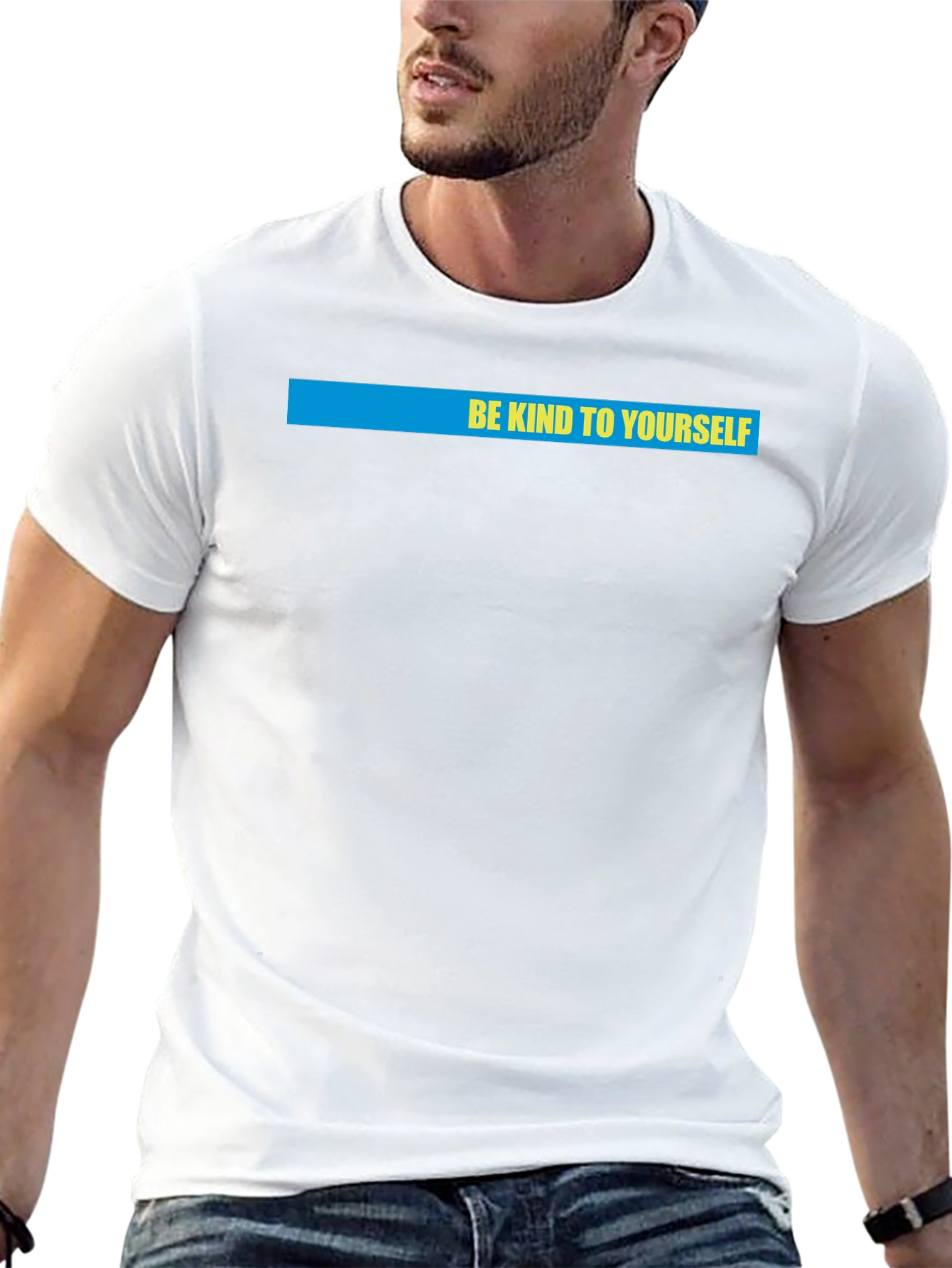 Be Kind To Yourself Graphic Tee