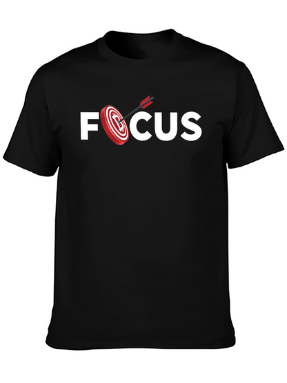 Focus Bitcoin Bullseye T-Shirt