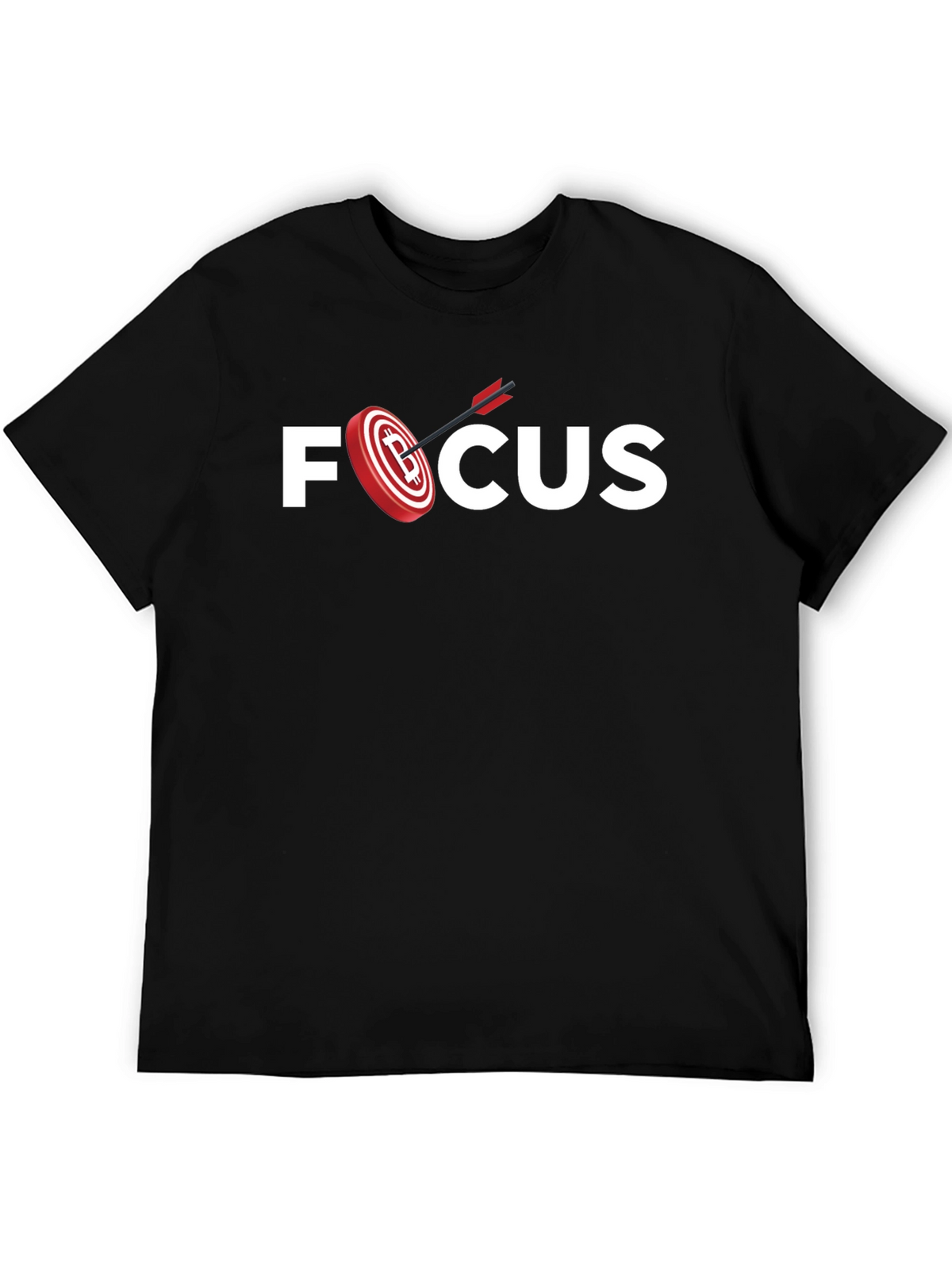 Focus Bitcoin Bullseye T-Shirt