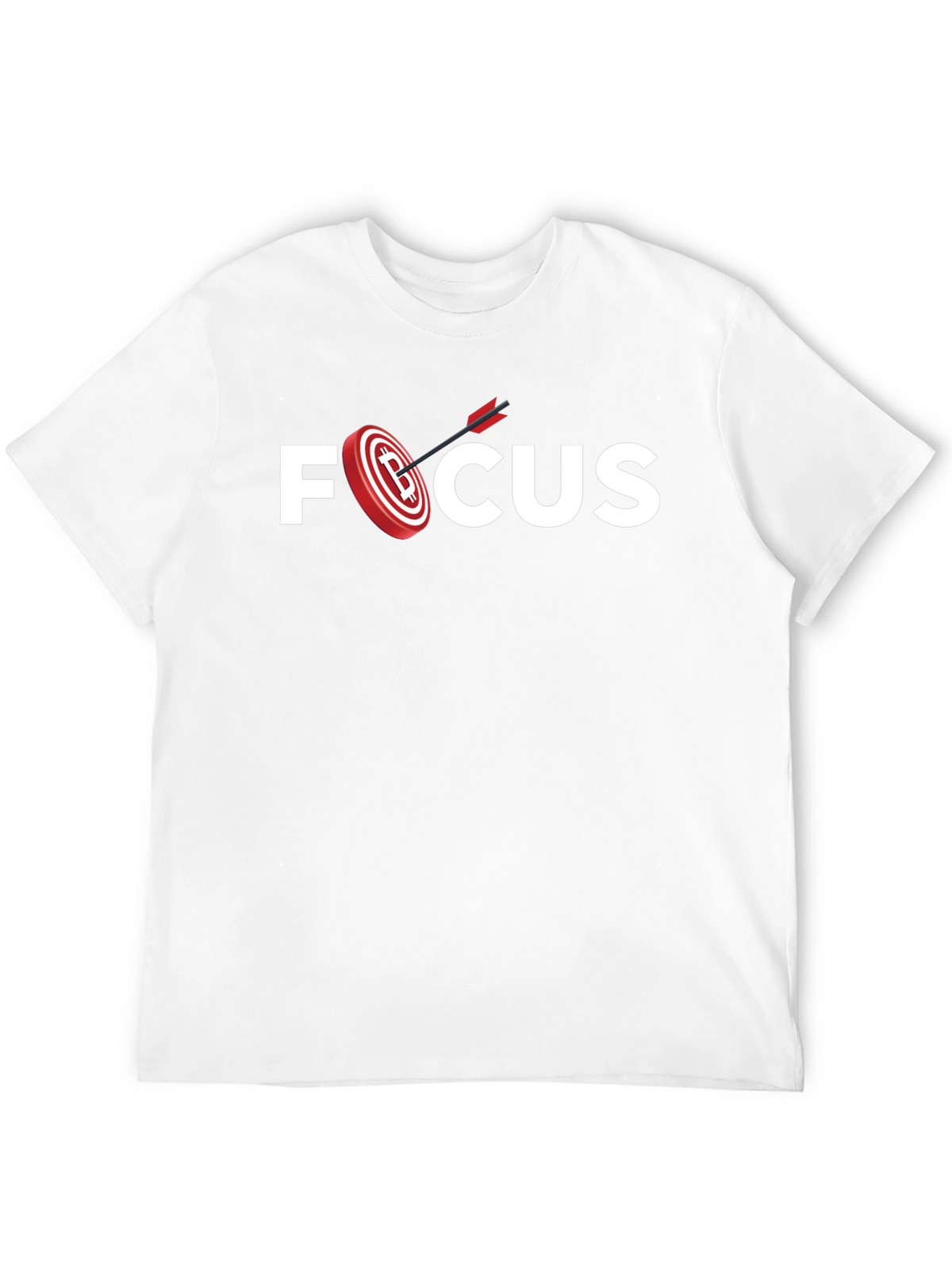 Focus Bitcoin Bullseye T-Shirt