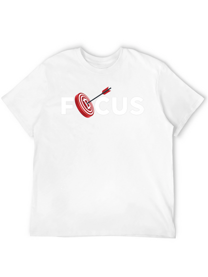 Focus Bitcoin Bullseye T-Shirt