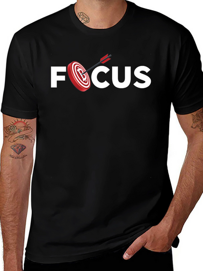 Focus Bitcoin Bullseye T-Shirt