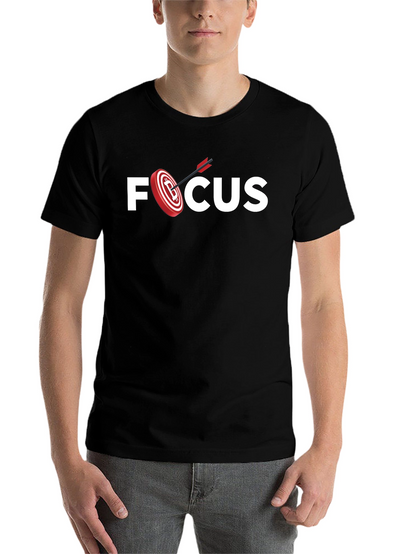 Focus Bitcoin Bullseye T-Shirt