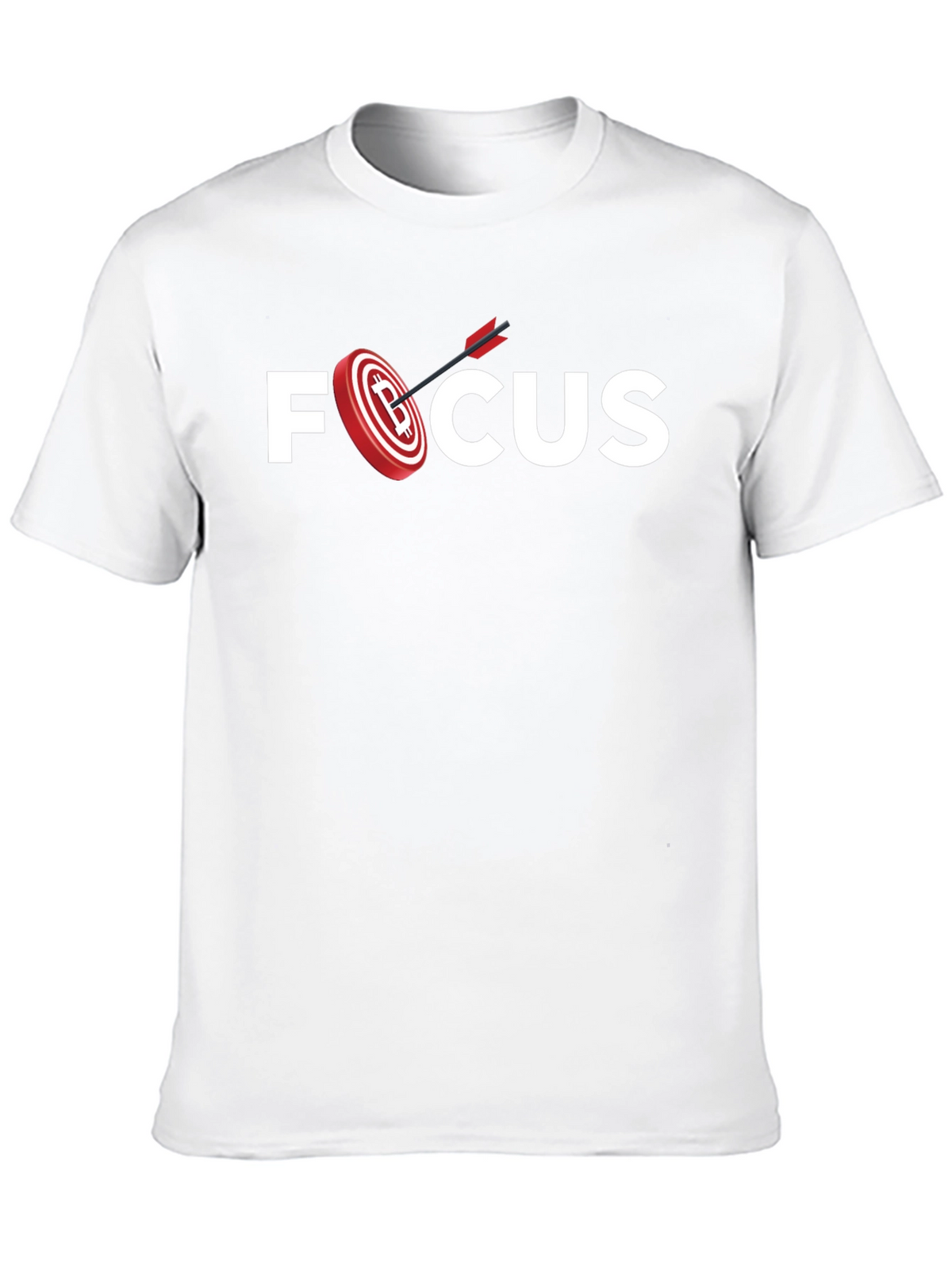 Focus Bitcoin Bullseye T-Shirt
