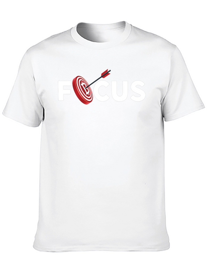 Focus Bitcoin Bullseye T-Shirt