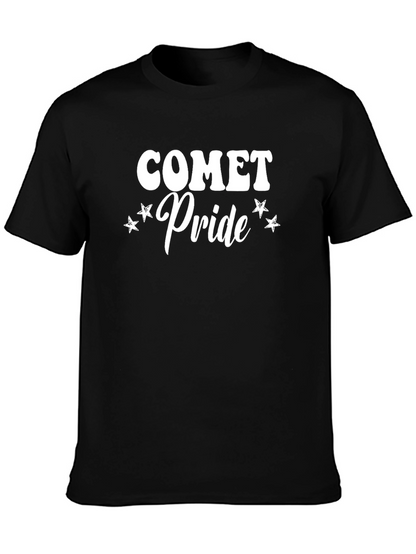 Comet Pride T-Shirt - Black