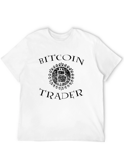 Bitcoin Trader Black T-Shirt