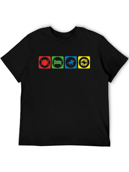 Eat Sleep Race Repeat Graphic Tee