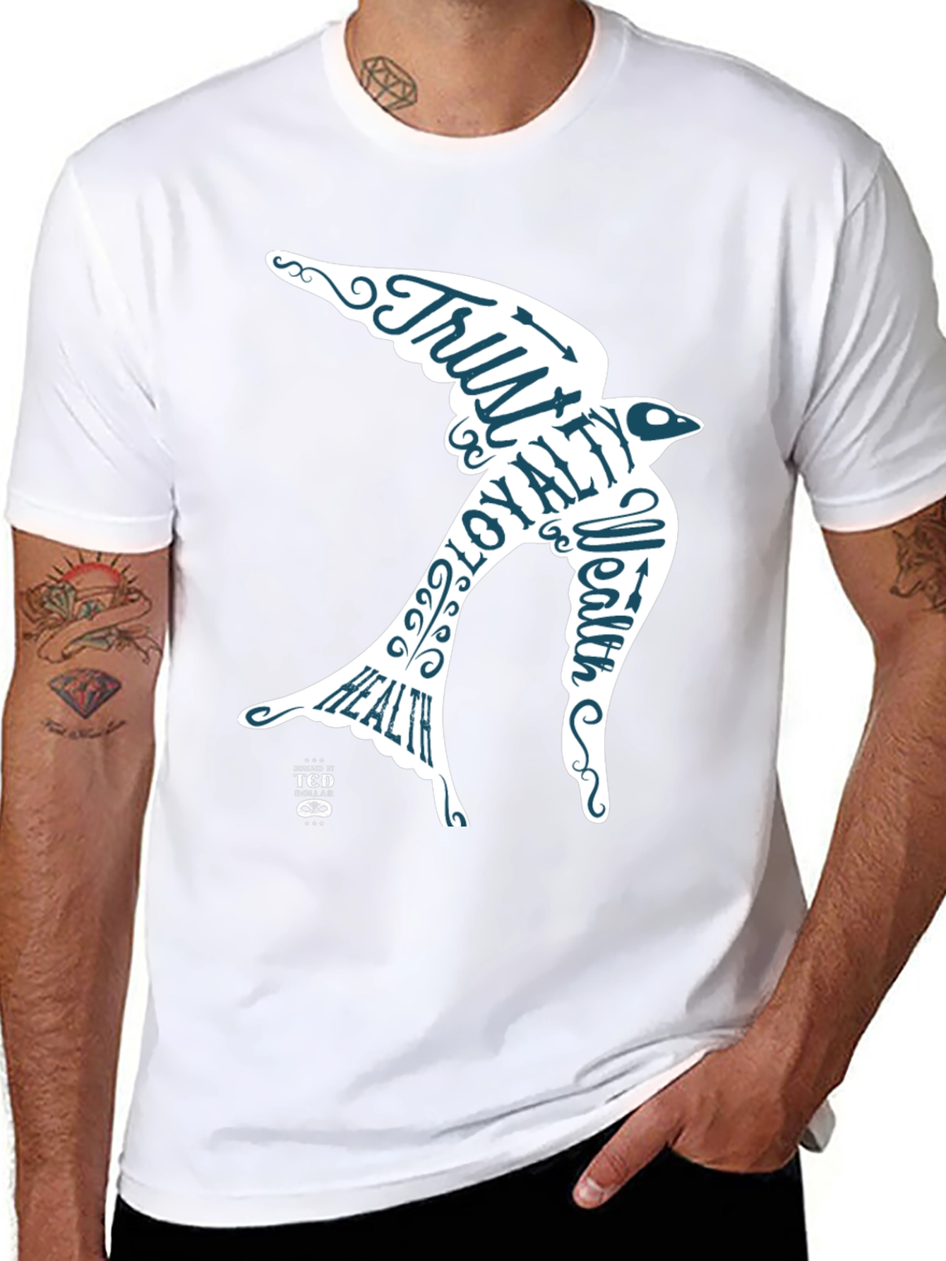 Trust Loyalty Health Graphic Tee