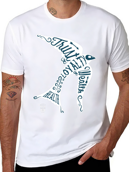 Trust Loyalty Health Graphic Tee