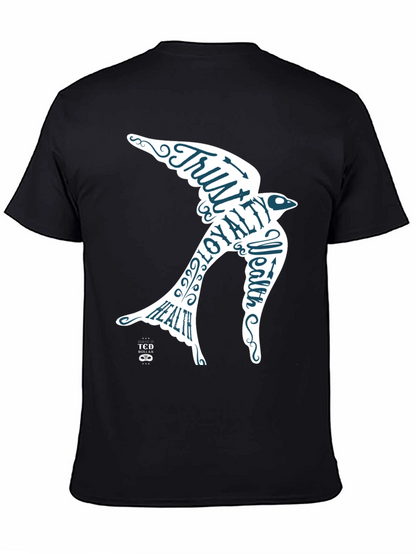 Trust Loyalty Health Graphic Tee