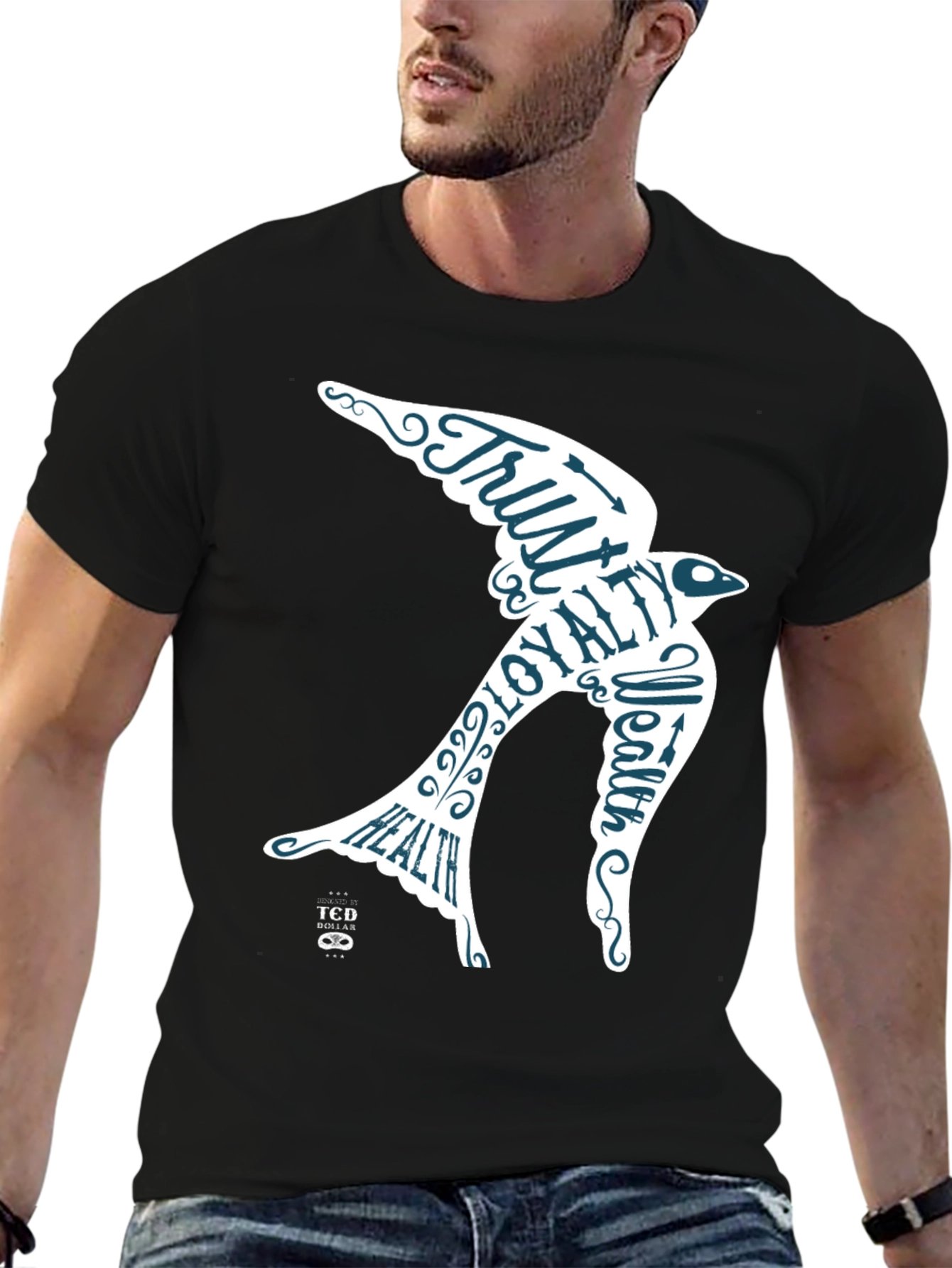 Trust Loyalty Health Graphic Tee