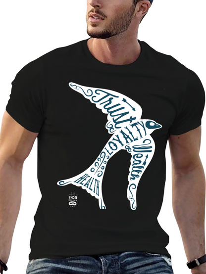 Trust Loyalty Health Graphic Tee