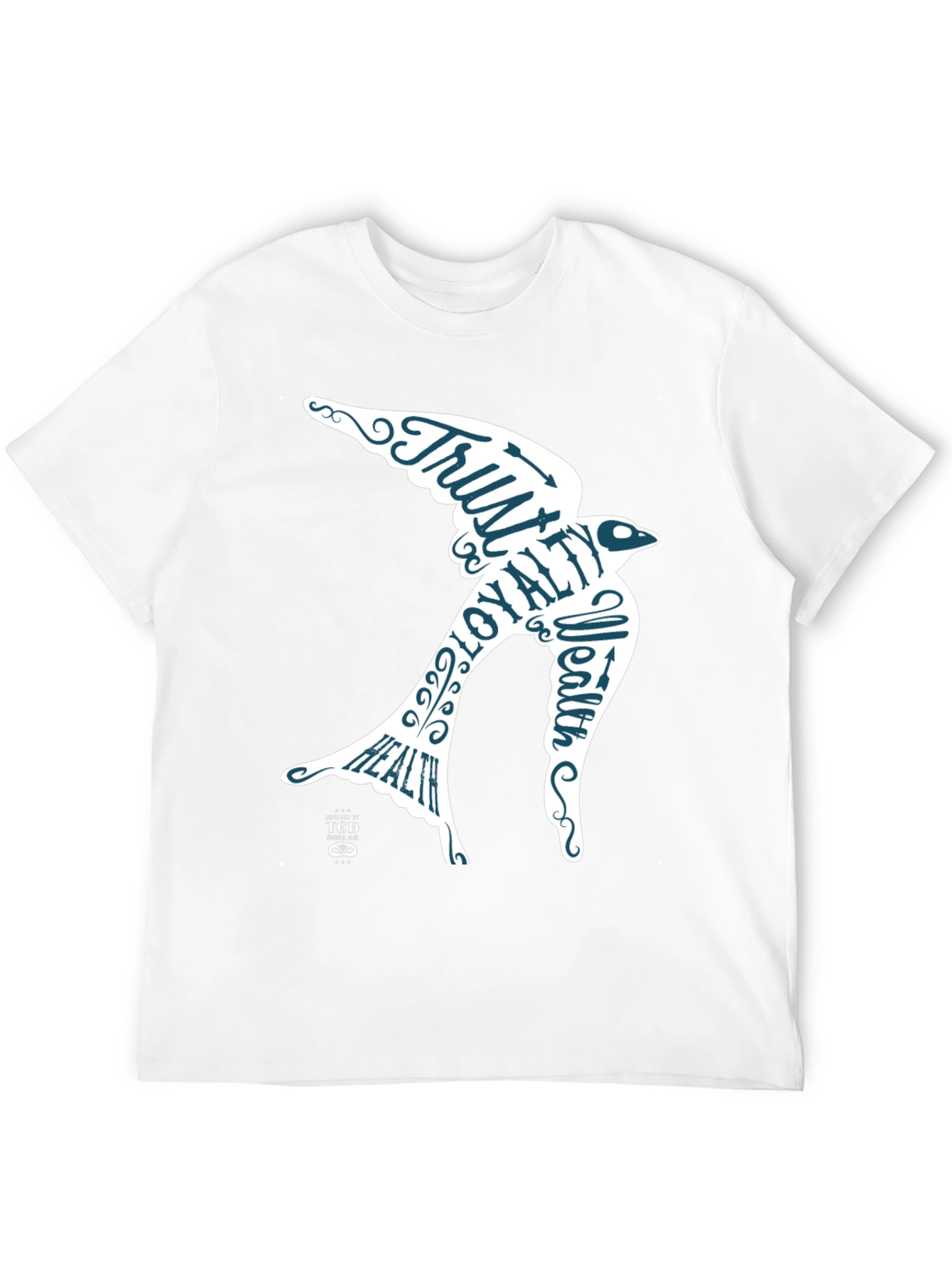 Trust Loyalty Health Graphic Tee