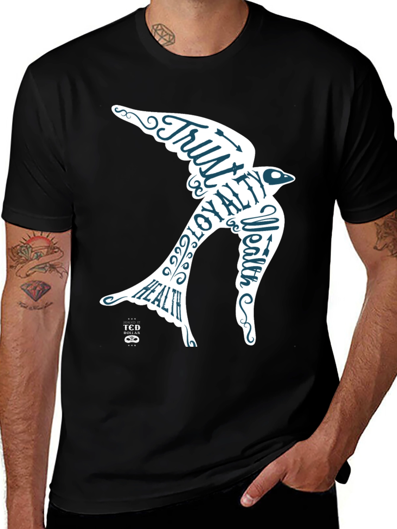 Trust Loyalty Health Graphic Tee