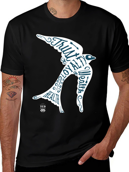 Trust Loyalty Health Graphic Tee