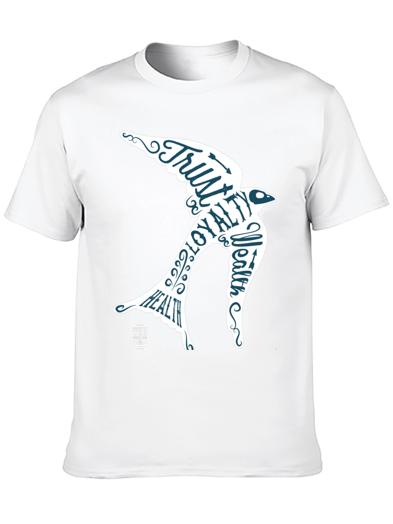 Trust Loyalty Health Graphic Tee