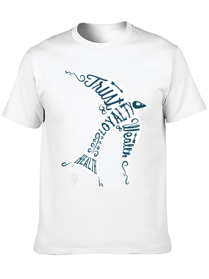 Trust Loyalty Health Graphic Tee