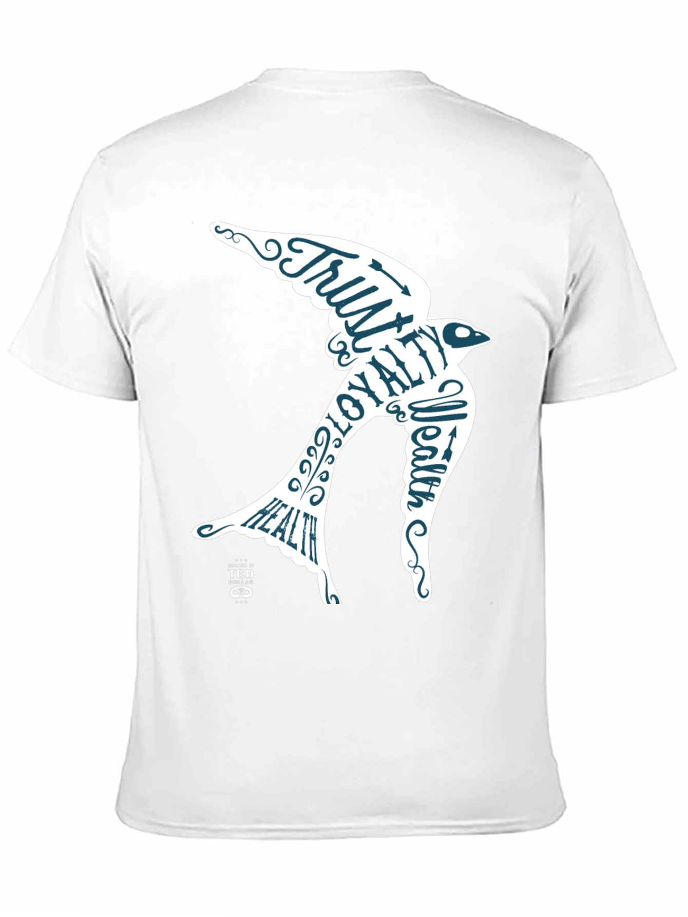Trust Loyalty Health Graphic Tee