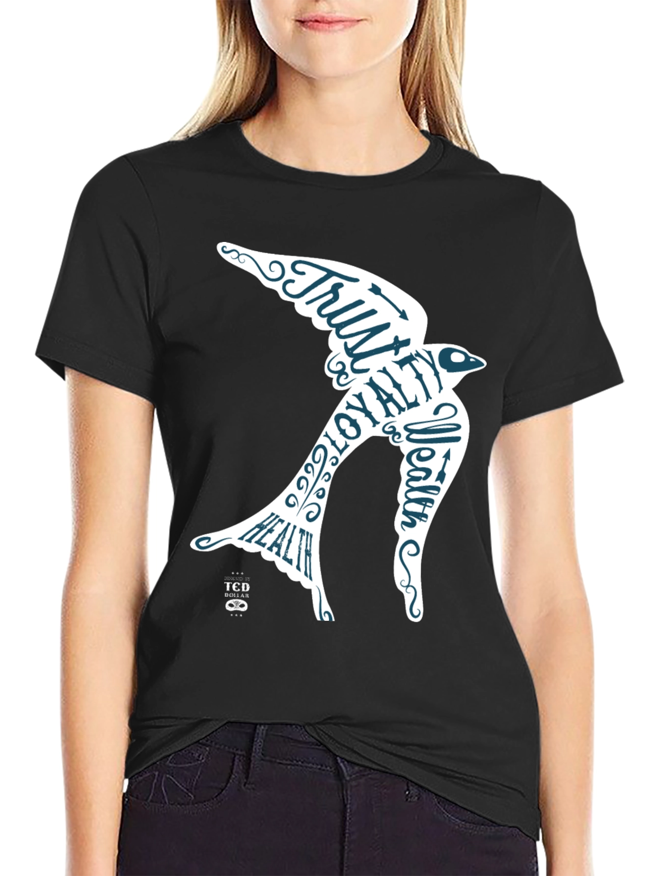 Trust Loyalty Health Graphic Tee
