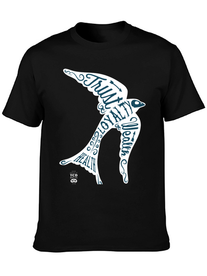 Trust Loyalty Health Graphic Tee