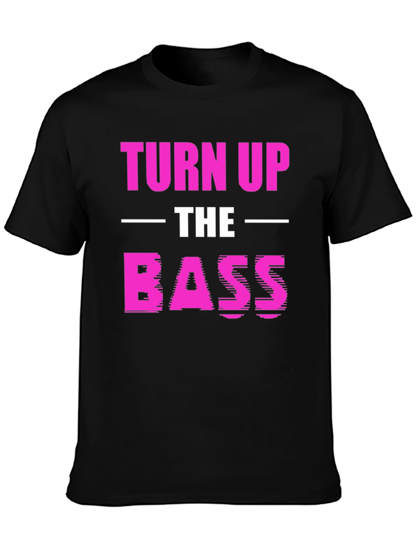 Turn Up The Bass Graphic T-Shirt