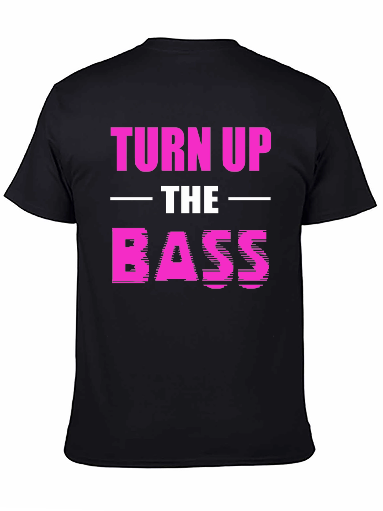 Turn Up The Bass Graphic T-Shirt