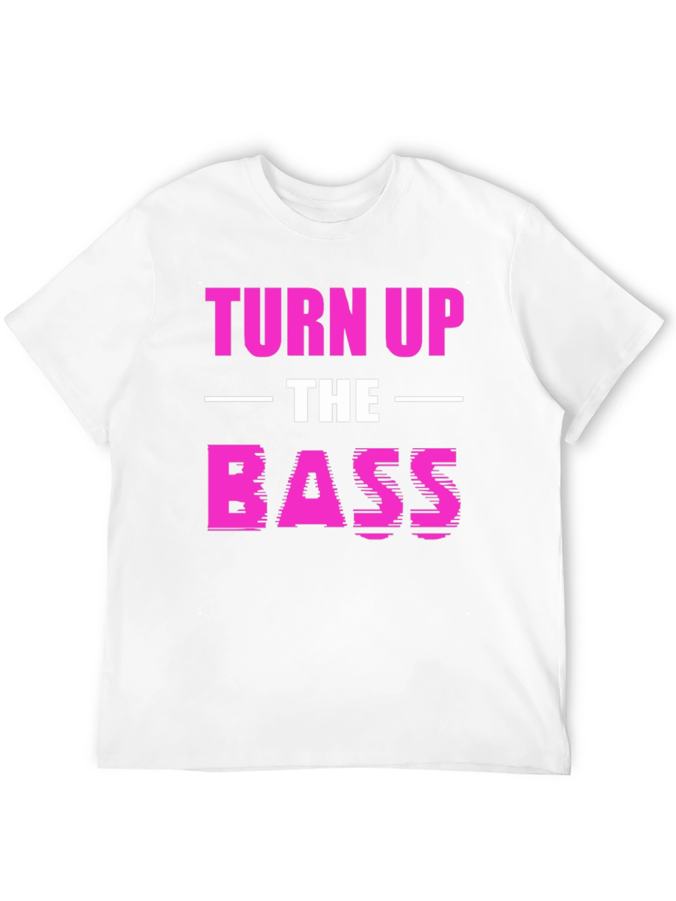 Turn Up The Bass Graphic T-Shirt