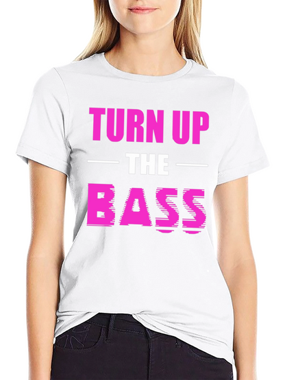 Turn Up The Bass Graphic T-Shirt