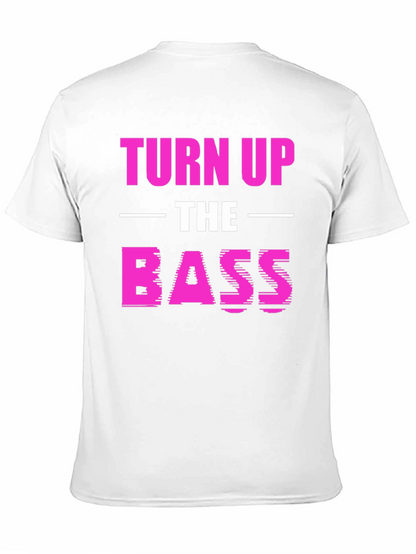 Turn Up The Bass Graphic T-Shirt