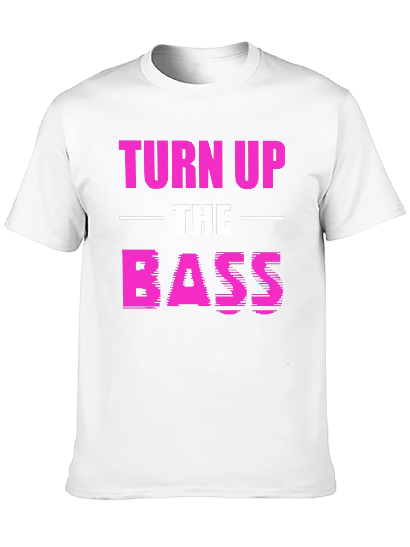 Turn Up The Bass Graphic T-Shirt