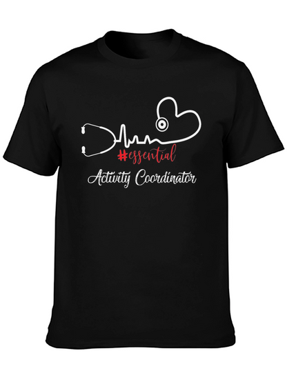 Essential Activity Coordinator T-Shirt