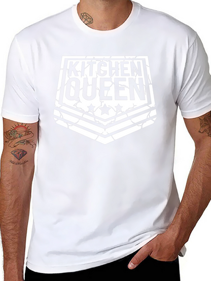 Kitchen Queen Graphic T-Shirt - Black