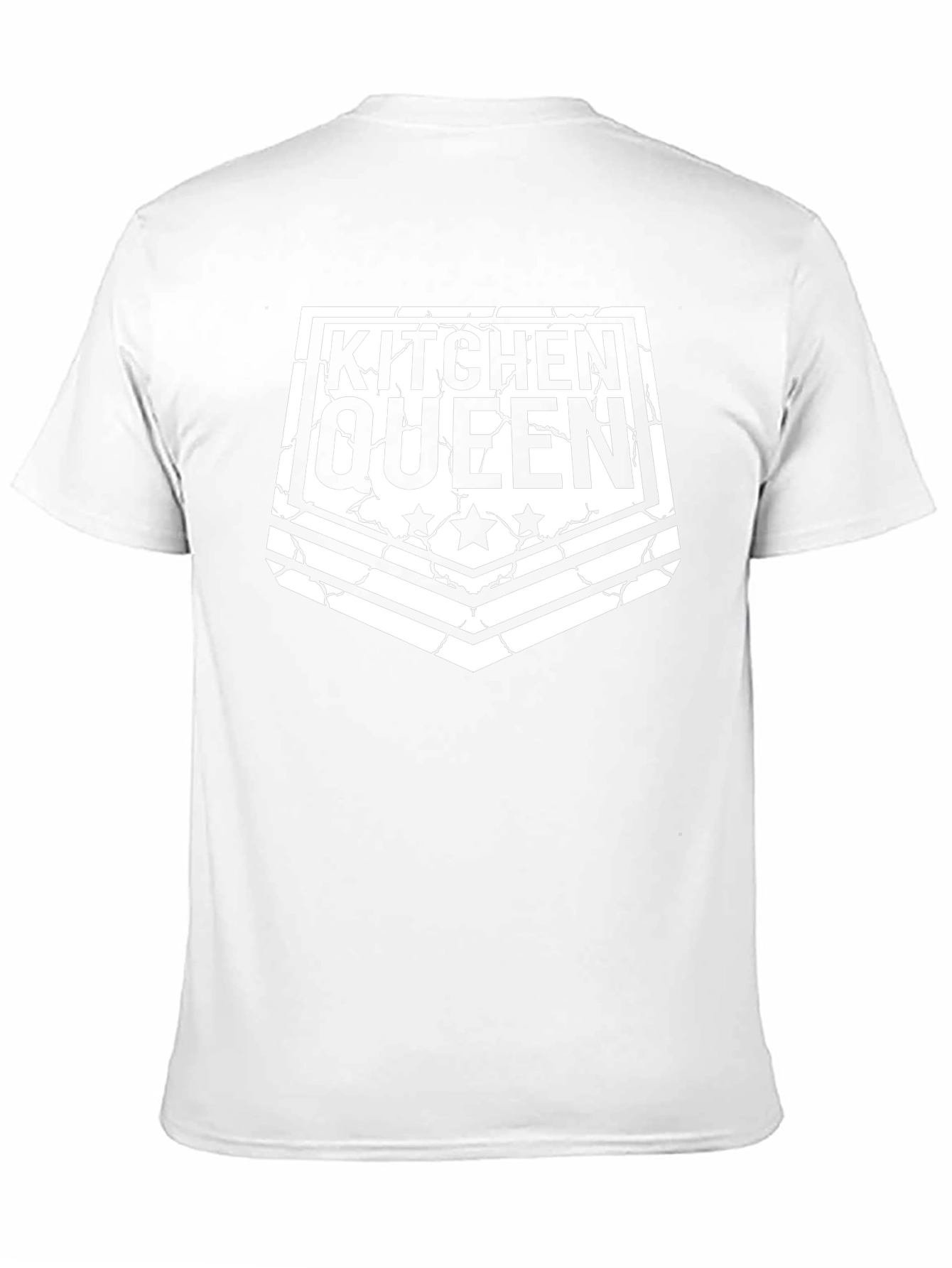 Kitchen Queen Graphic T-Shirt - Black