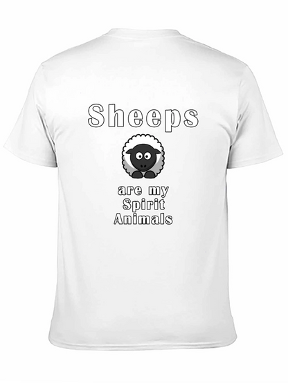 Sheep Spirit Animal Graphic Tee