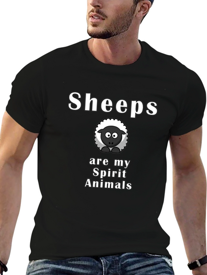 Sheep Spirit Animal Graphic Tee