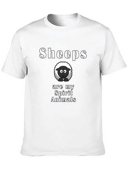 Sheep Spirit Animal Graphic Tee