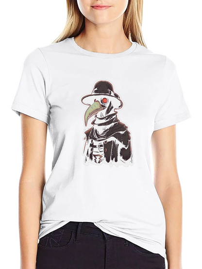 Plague Doctor T-Shirt - Unique Graphic Tee
