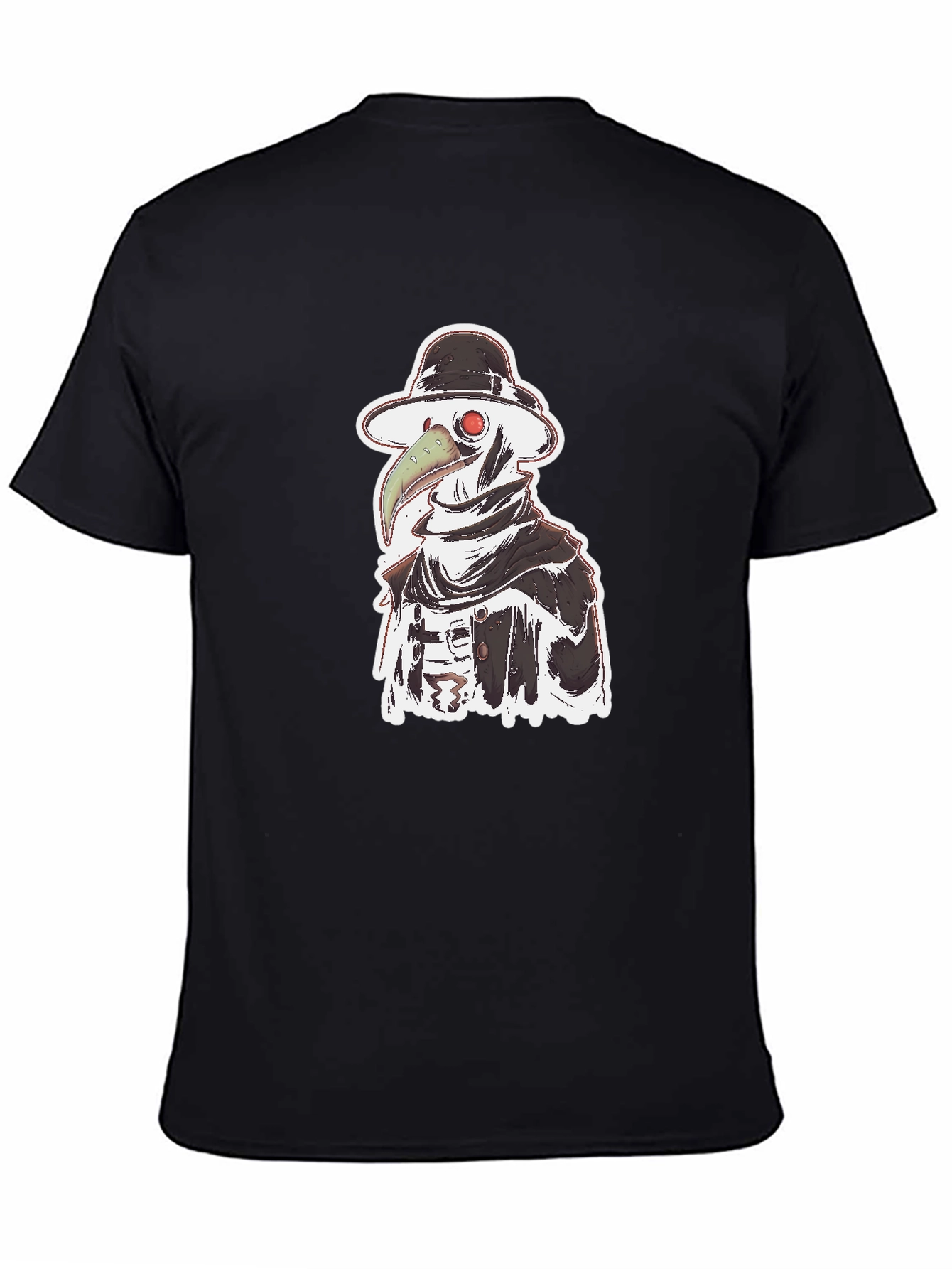 Plague Doctor T-Shirt - Unique Graphic Tee
