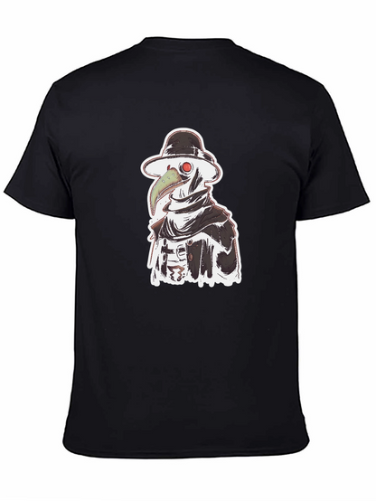 Plague Doctor T-Shirt - Unique Graphic Tee