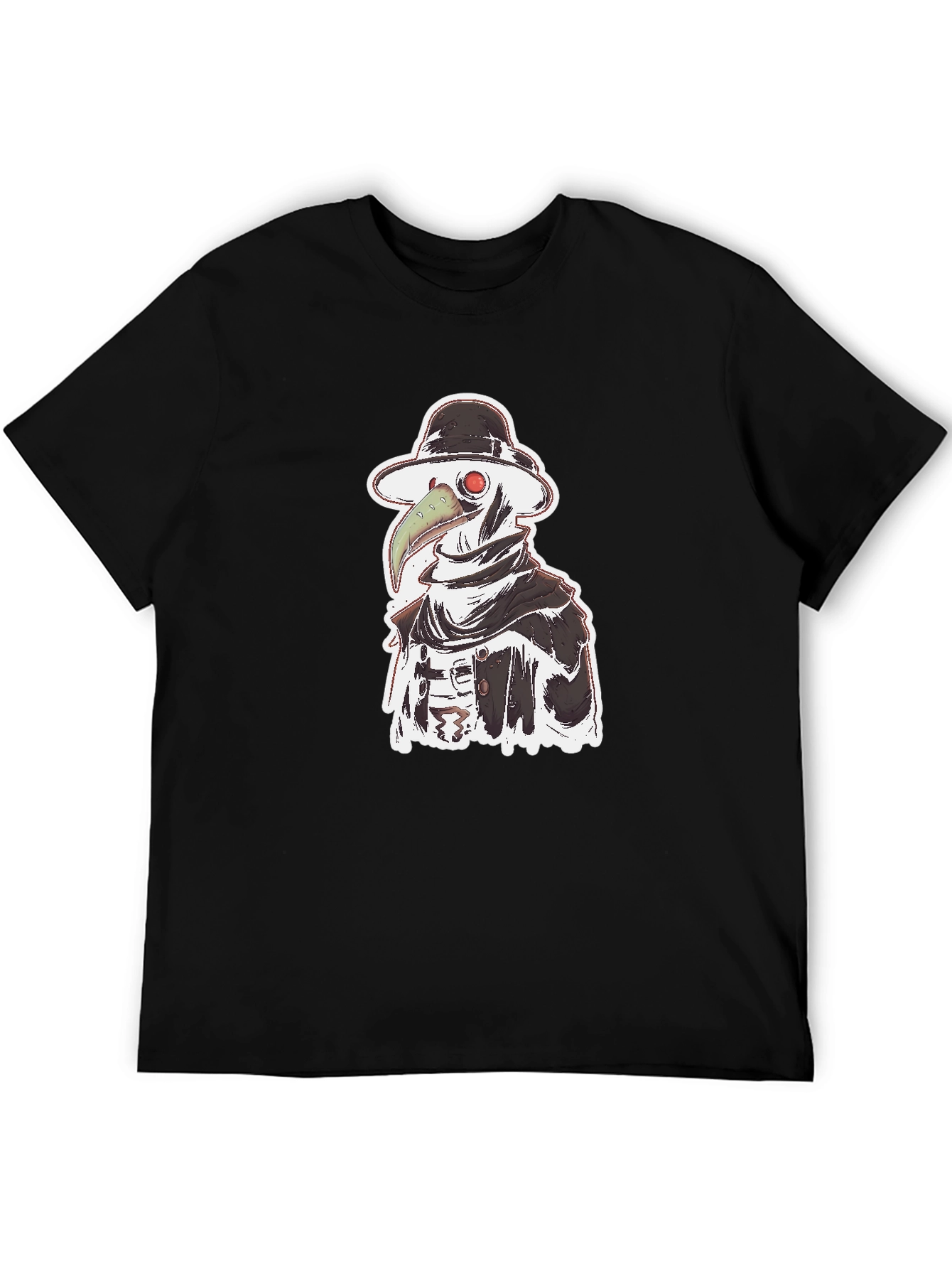 Plague Doctor T-Shirt - Unique Graphic Tee