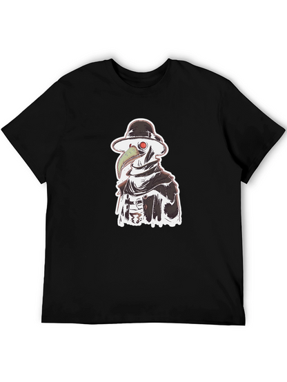 Plague Doctor T-Shirt - Unique Graphic Tee
