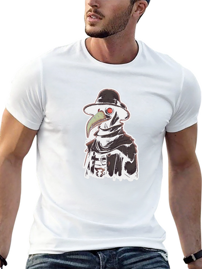 Plague Doctor T-Shirt - Unique Graphic Tee