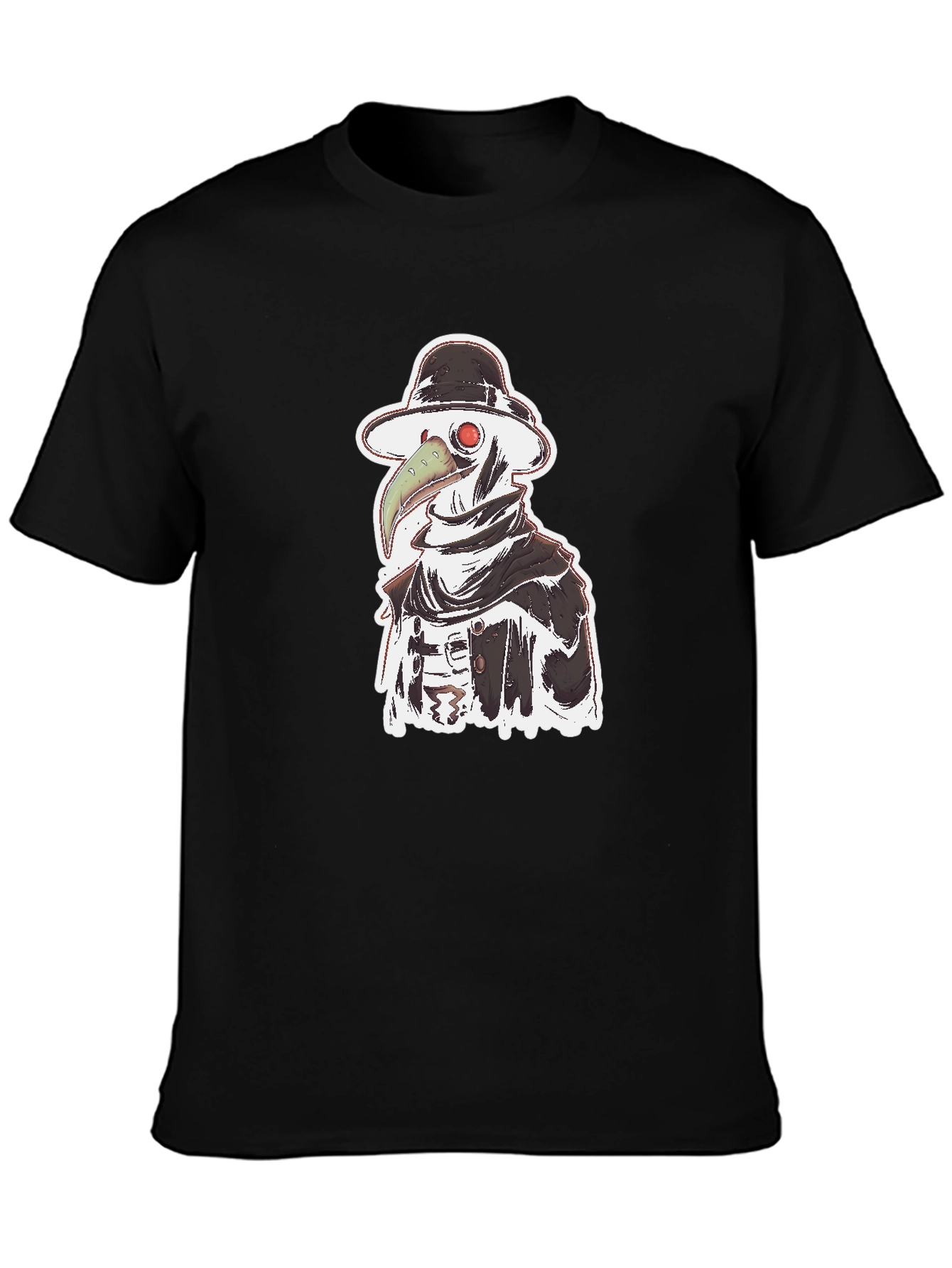 Plague Doctor T-Shirt - Unique Graphic Tee