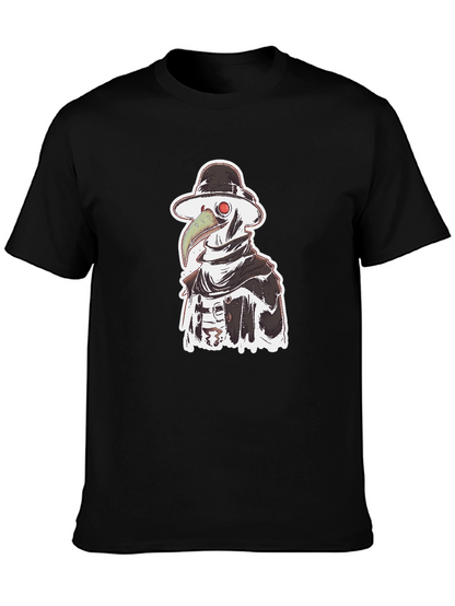 Plague Doctor T-Shirt - Unique Graphic Tee